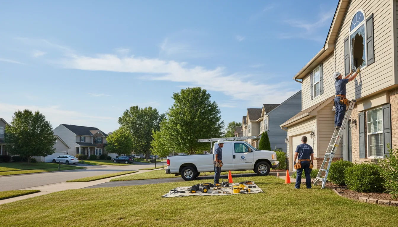 Expert window installer providing residential service in Mount Braddock, PA